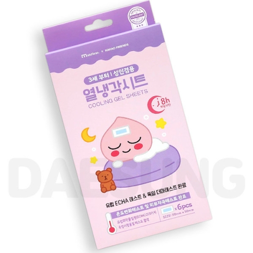 카카오프렌즈 어피치 열냉각시트