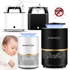 웜홀 모기포충기 모기퇴치 랜턴 해충 모기퇴치기