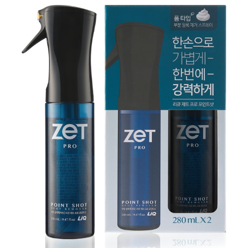 리큐 제트 프로 포인트샷 280ml이미지입니다. 누르면 해당 게시물로 새창이동합니다.