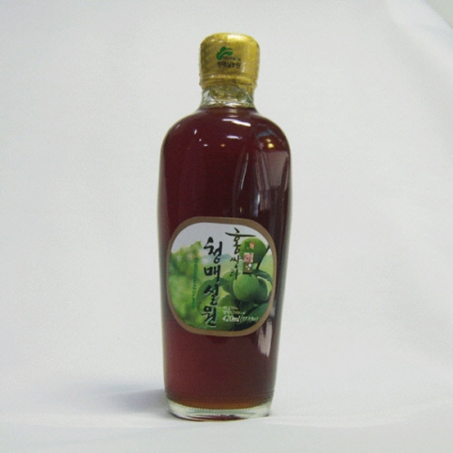 청매실농원 홍쌍리청매실 청매실원 420ml (1개)_이미지