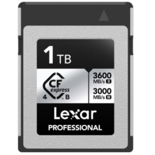 Lexar CFexpress 4.0 Professional 타입 B 실버시리즈 (1TB)_이미지