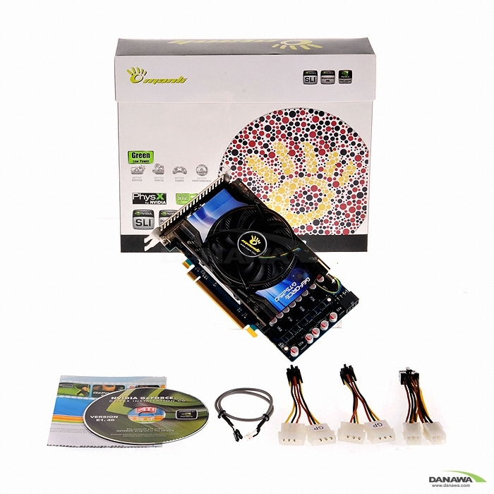 MANLI 지포스 GTS250 HDMI D3 512MB ASBIS_이미지