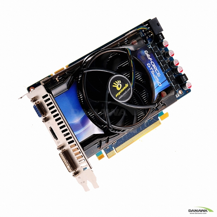 MANLI 지포스 GTS250 HDMI D3 512MB ASBIS_이미지