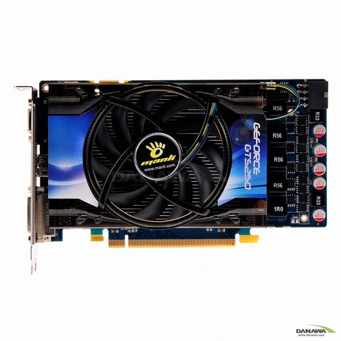 MANLI 지포스 GTS250 HDMI D3 512MB ASBIS_이미지