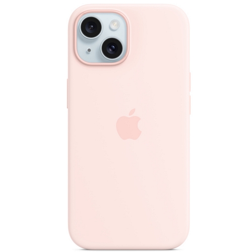 APPLE 아이폰15 플러스 맥세이프 실리콘 케이스 (정품)_이미지