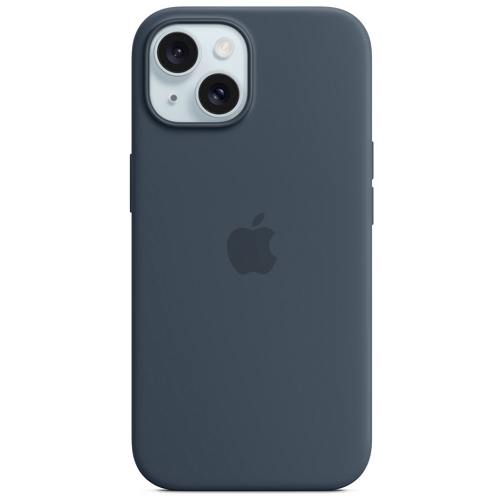 APPLE 아이폰15 플러스 맥세이프 실리콘 케이스 (정품)_이미지