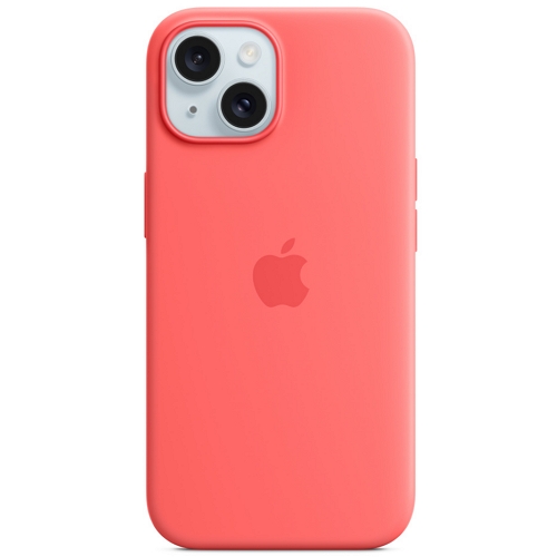 APPLE 아이폰15 플러스 맥세이프 실리콘 케이스 (정품)_이미지