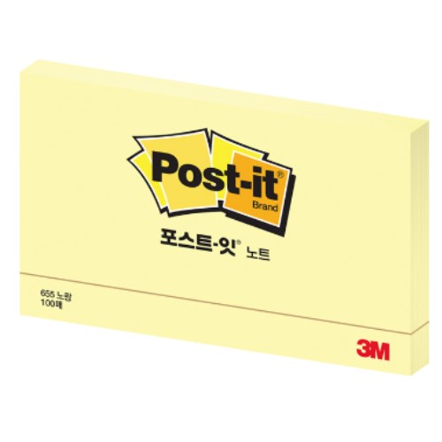 3M 노트 655 (90개)_이미지