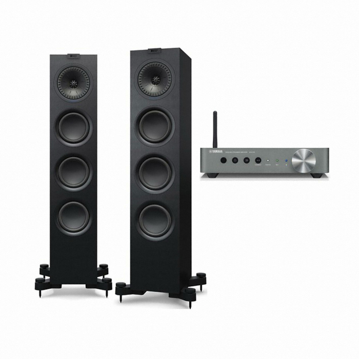 �߸��� WXA-50 + KEF Q550