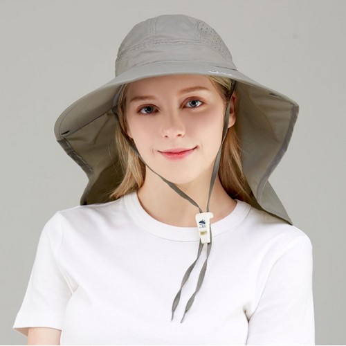썬글레이드 성인용 UV 와이드 아쿠아 플랩캡_이미지