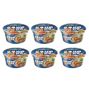 하림 라면의 도시 도쿠시마 라면 111g (6개)_이미지