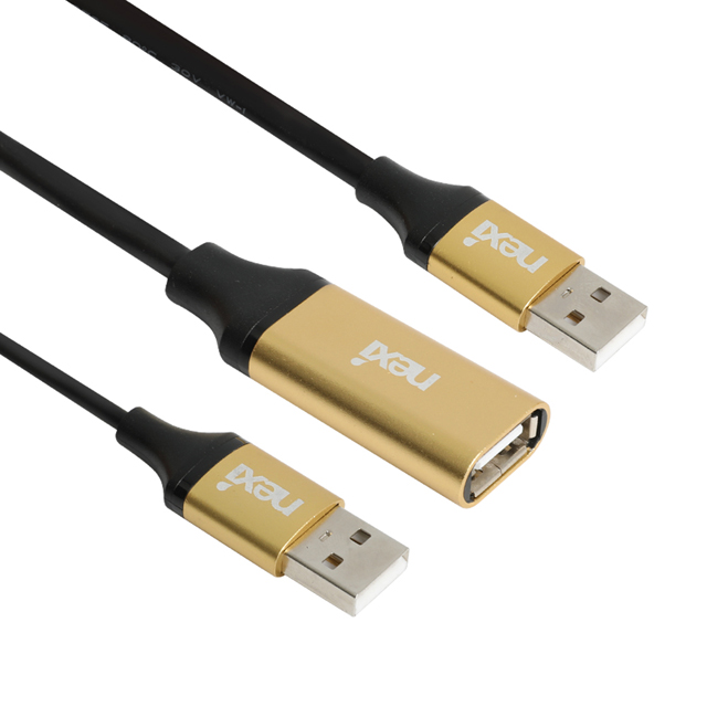 리버네트워크 NEXI USB 2.0 리피터 케이블 (NX1165, 30m)