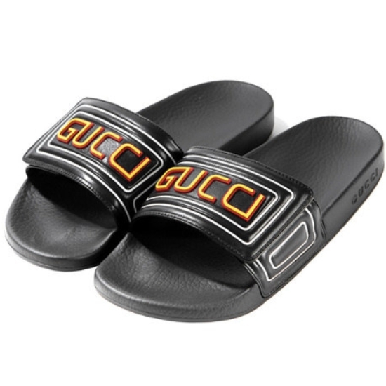 구찌 로고 슬리퍼 575072 DIR00 1000_이미지