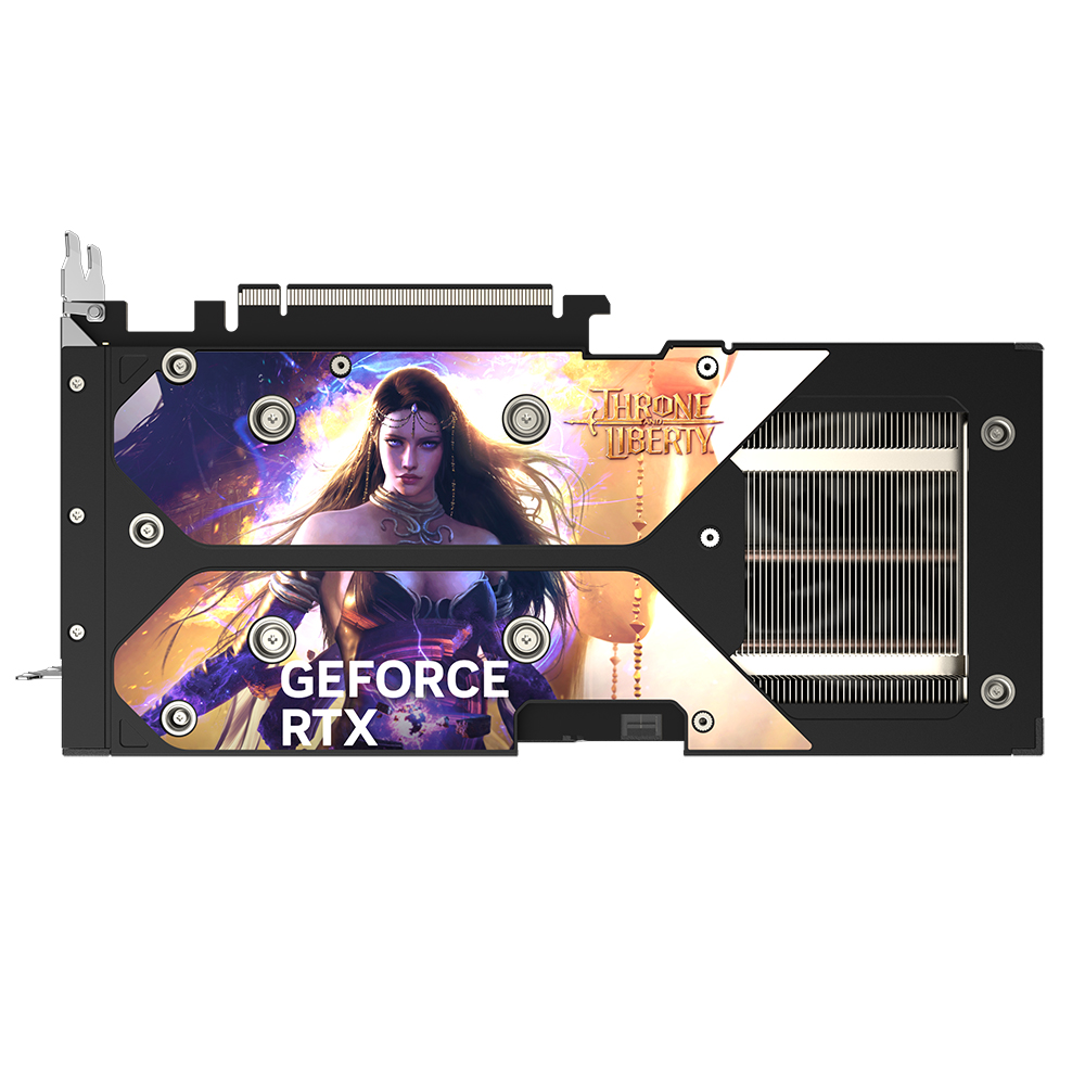GIGABYTE 지포스 RTX 4070 WINDFORCE OC THRONE AND LIBERTY EDITION D6X 12GB 피씨디렉트_이미지