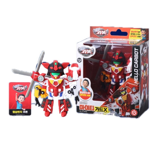 초이락컨텐츠컴퍼니 헬로카봇 리틀 마이티가드X