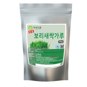 장명식품 보리새싹 가루