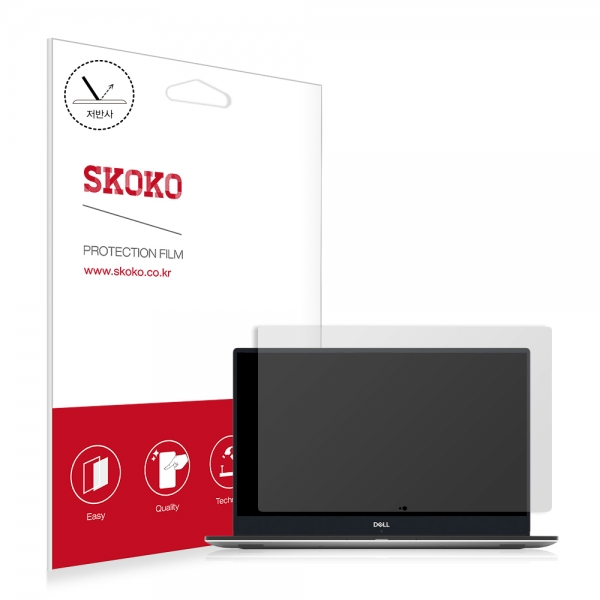 스코코 델 XPS 15 9570 저반사 액정보호필름_이미지