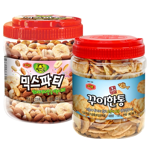 머거본 믹스파티 800g + 꾸이한통 150g