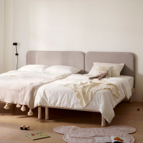 일룸 쿠시노 코지 다리형 패밀리침대 SS+Q (매트별도)_이미지