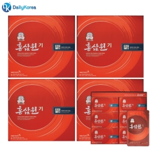 정관장 홍삼원기 50ml 30포 (4개)_이미지