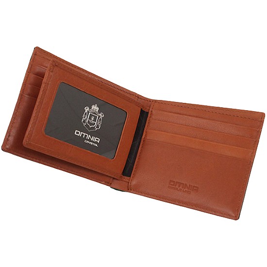옴니아 포맨 소가죽 반지갑_이미지