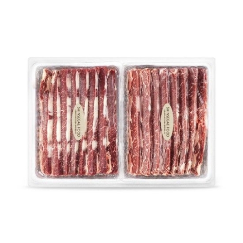 신세계푸드 뉴질랜드 LA갈비 원육 1kg (2개)