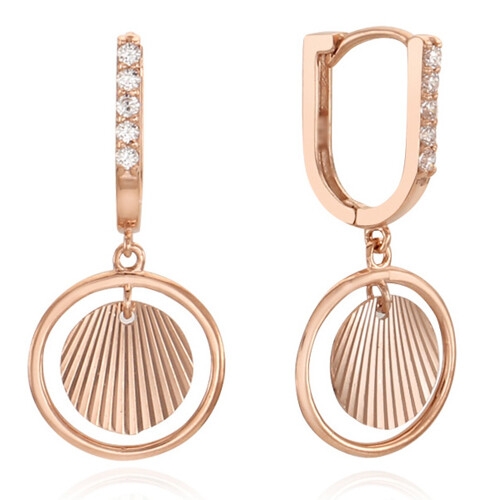 라디오사 14K 귀걸이 LK14SH-2091E