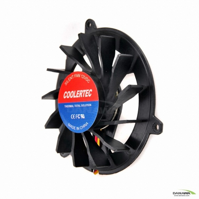 COOLERTEC NBCC-A03 노트북 쿨러