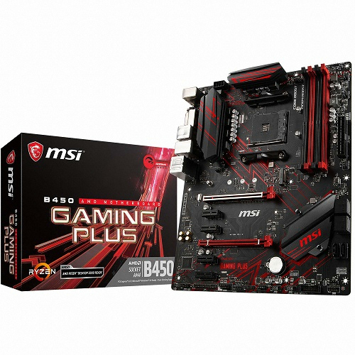 MSI B450 게이밍 플러스
