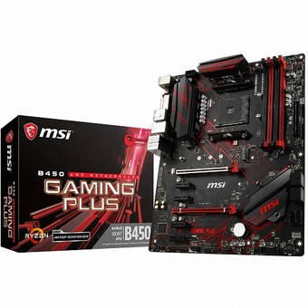 <b>MSI</b> <b>B450</b> 게이밍 플러스