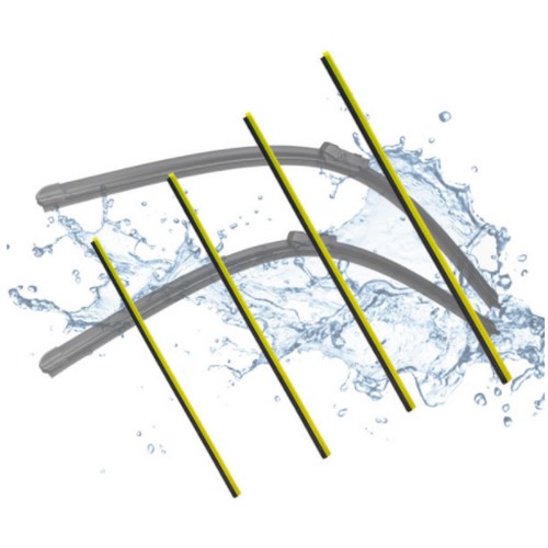 레인헌터 플랫 와이퍼 리필고무_이미지