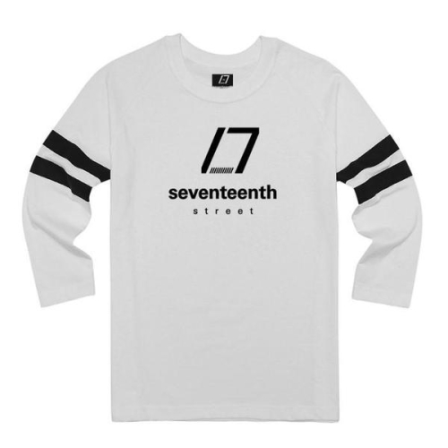 ����ƾ�� SEENTH STAN RUGBY 3 QTR TEE WHITE S1592092