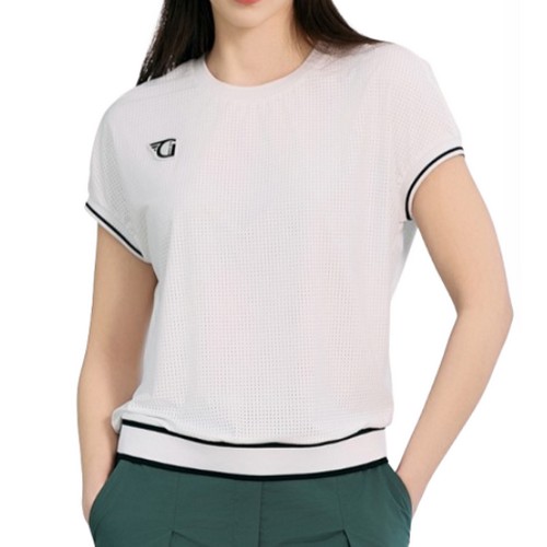 가이거골프 에어홀 반팔 티셔츠