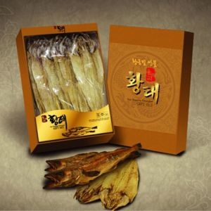용대리황태연합단 하늘내린 황태 선물세트 4호 (1개)