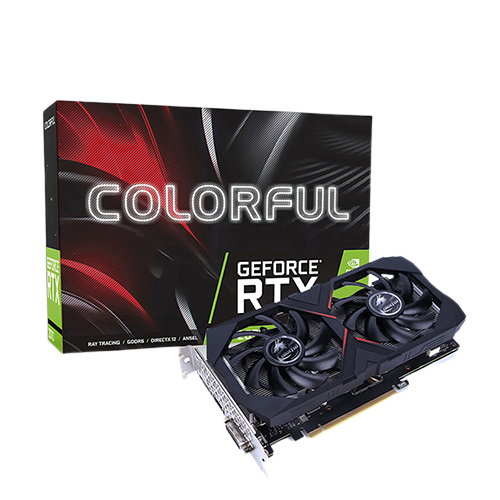 COLORFUL 지포스 <b>RTX</b> <b>2060</b> <b>SUPER</b> Gaming GT V2 D6 8GB