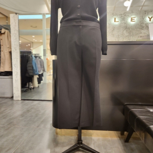 SISLEY 뉴스타 슬림 부츠컷 팬츠 TA3311_BK