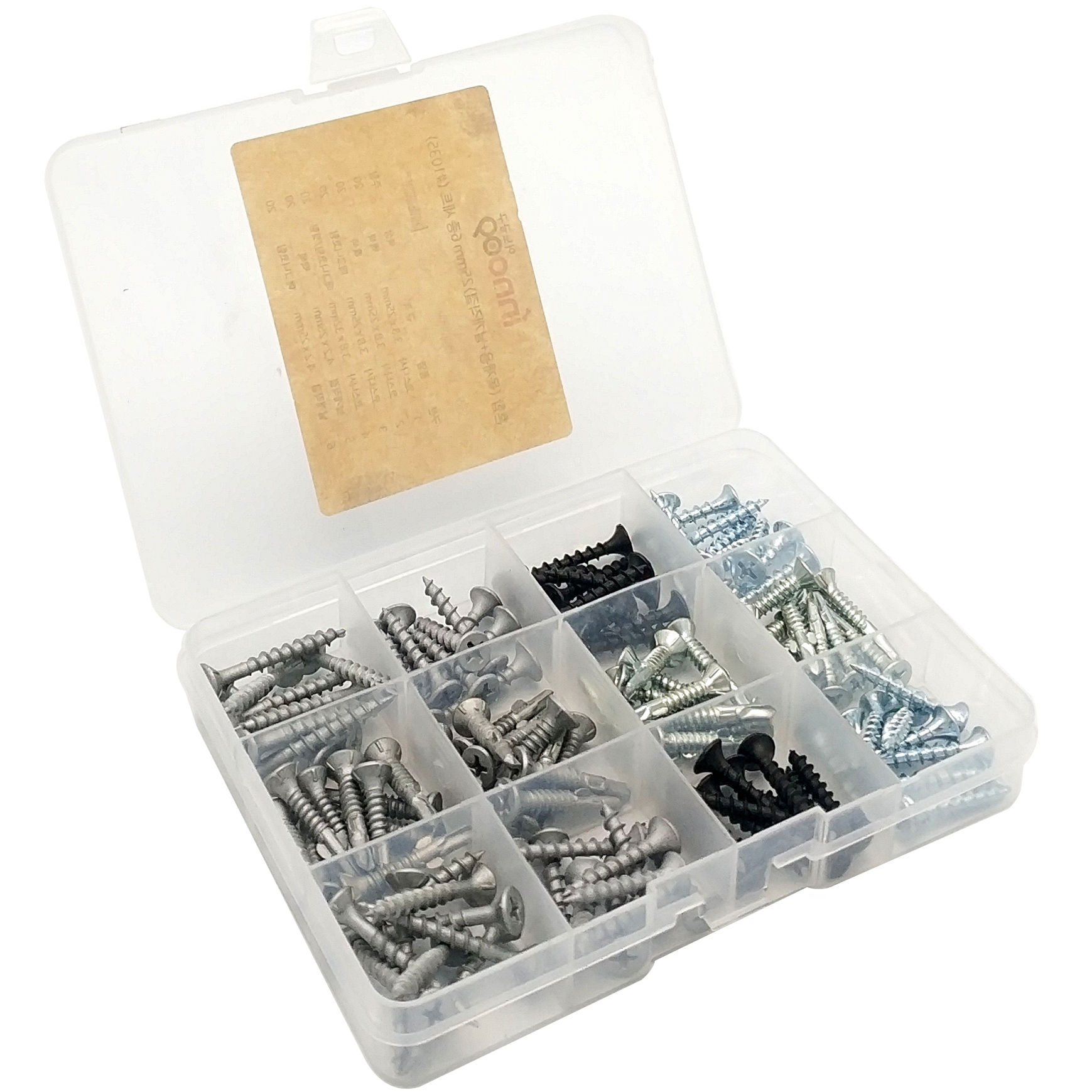 이노공구 목재용 날개 직결 혼합 25mm 6종 세트 1035