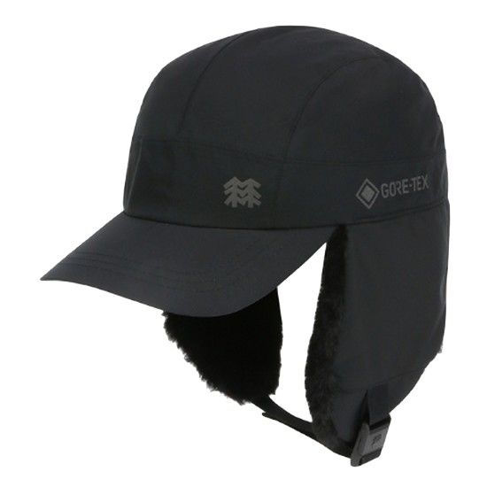 코오롱스포츠 고어텍스 이어플랩캡 QEREX23560BLK