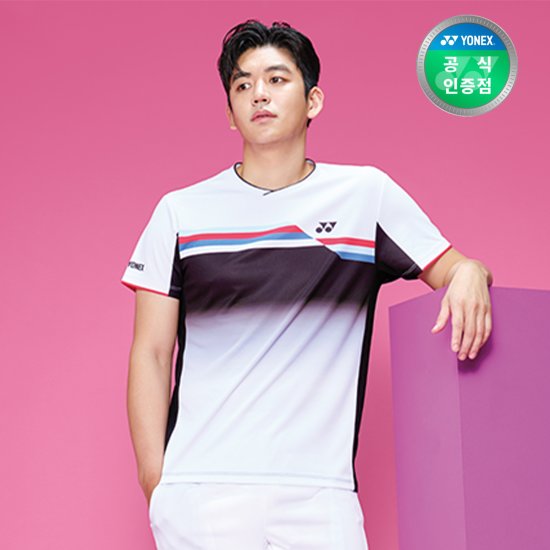 요넥스 배드민턴 반팔 티셔츠 남성용 233TS021M이미지입니다. 누르면 해당 게시물로 새창이동합니다.