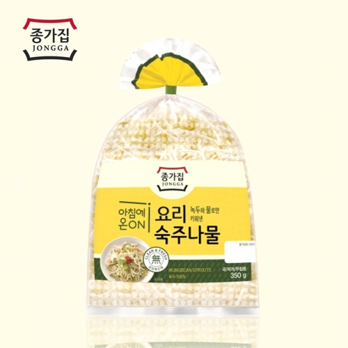 대상 종가집 요리숙주나물 350g (1개)