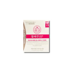 유한양행 와이즈바이옴 엘레씬 다이어트 유산균 28캡슐 [1개]