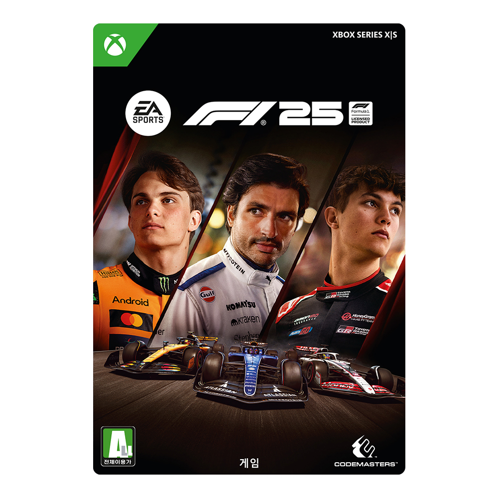 EA F1 25 스탠다드 에디션 [XBOX Series, 다운로드코드]