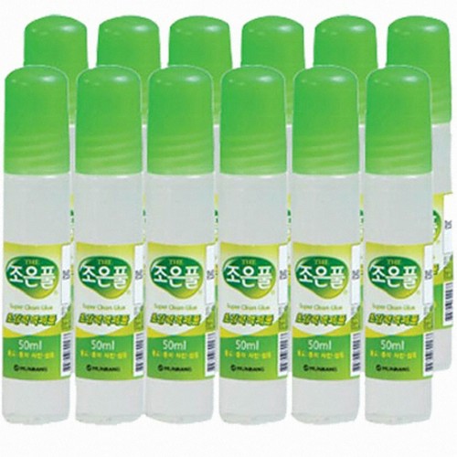 문방산업사 조은풀 50ml (12개)_이미지