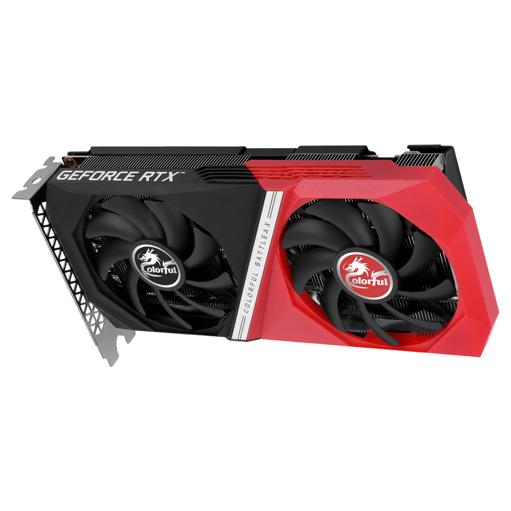 COLORFUL 지포스 RTX 3060 BATTLE AX DUO V2 D6 12GB 도우정보_이미지