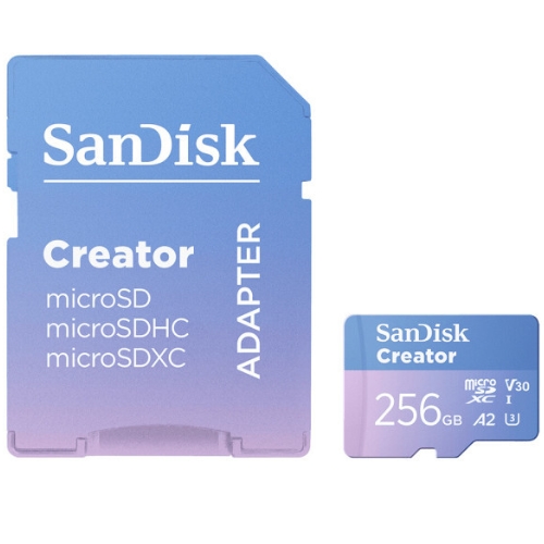 Sandisk micro SD Creator (256GB)_이미지