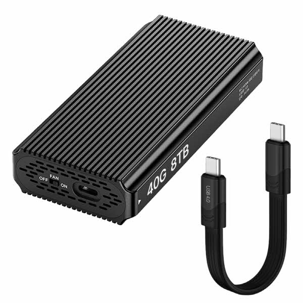 SooPii E3 M.2 외장케이스 (SSD미포함)_이미지