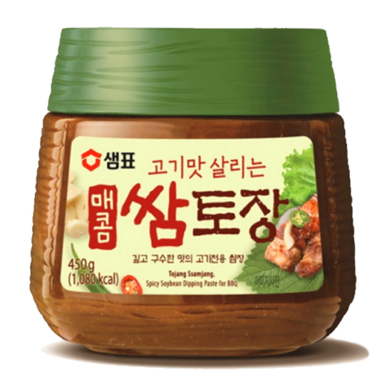 샘표식품 매콤 쌈토장 450g (2개)_이미지