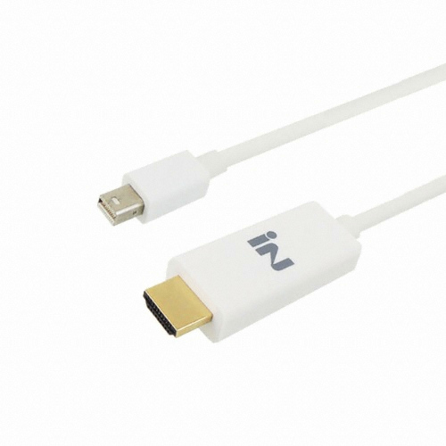 인네트워크 Mini DP v1.2 to HDMI 변환 케이블 (2m)
