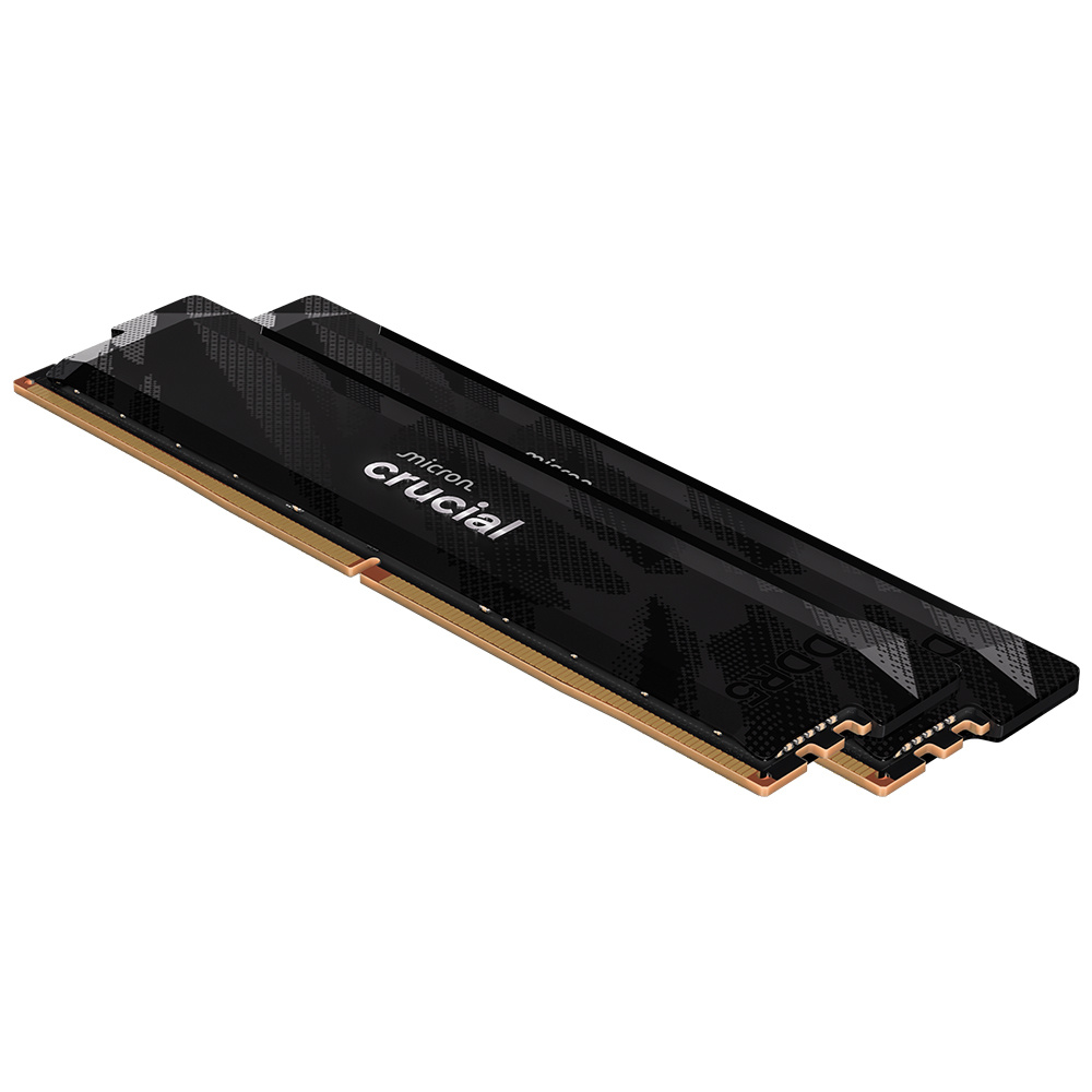 마이크론 Crucial DDR5-6400 CL32 PRO Overclocking 패키지 아스크텍 (32GB(16Gx2))_이미지
