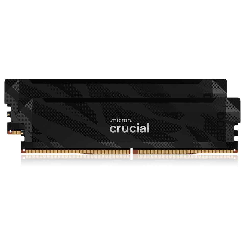 마이크론 Crucial DDR5-6400 CL32 PRO Overclocking 패키지 아스크텍 (32GB(16Gx2))_이미지